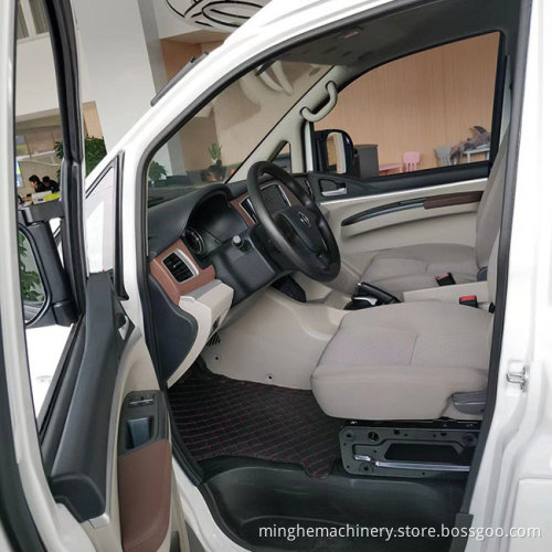 In stock Kairui High Speed Electric freight van 4 wheel electric vans and trucks cheap cargo passenger vans new cars